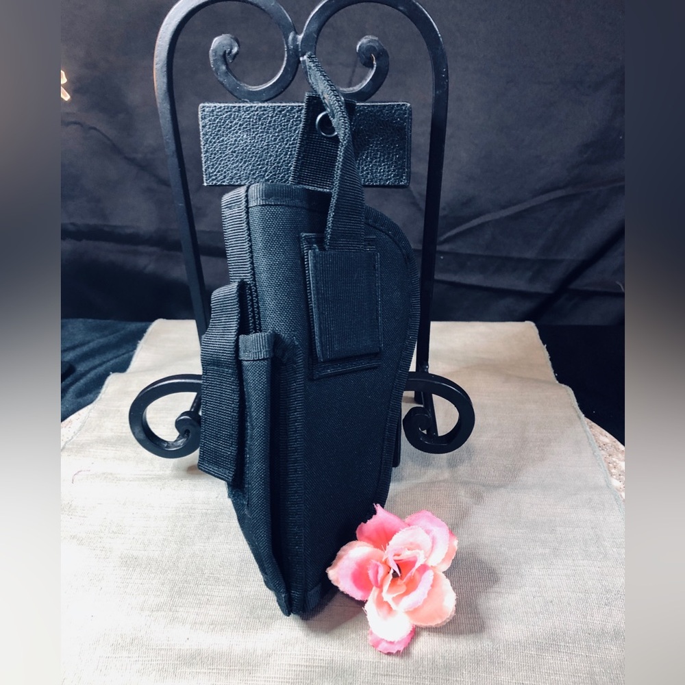 Tactical Black Nylon Holster